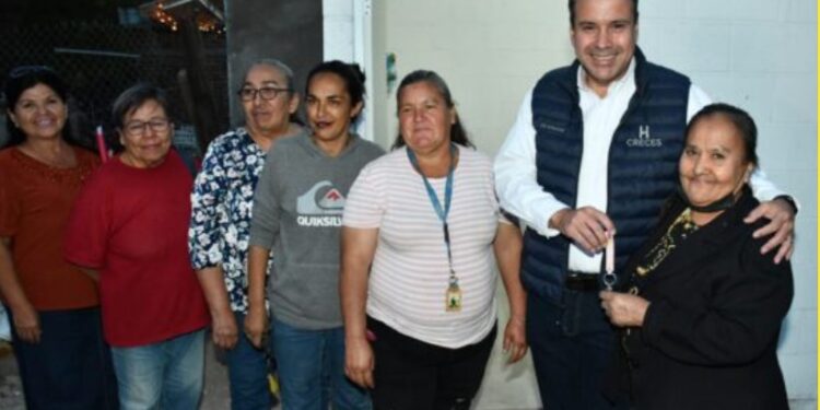 Entrega Alcalde cuartos adicionales en El Ranchito