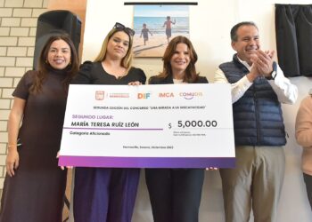 Premian Toño Astiazarán y Patricia Ruibal a primeros lugares en el concurso Una Mirada a la Discapacidad