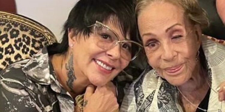 Silvia Pinal tiene influenza y va mejorando, revela Alejandra Guzmán