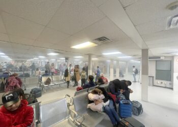 Conato de incendio se registró en un restaurante de la Terminal C del Aeropuerto de Monterrey