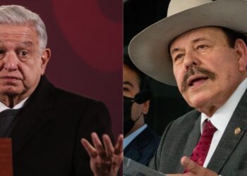 “Mi más sentido pésame”; AMLO envía condolencia a familiares de Guadiana