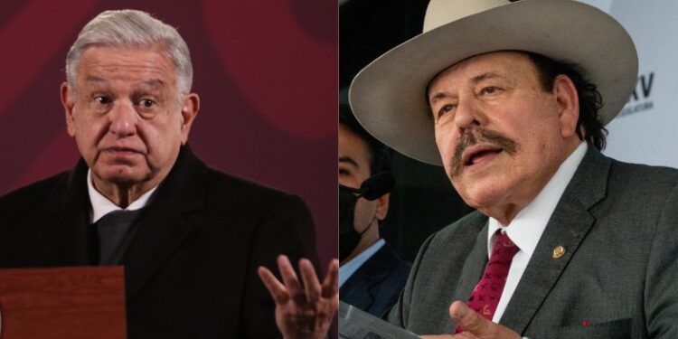 “Mi más sentido pésame”; AMLO envía condolencia a familiares de Guadiana