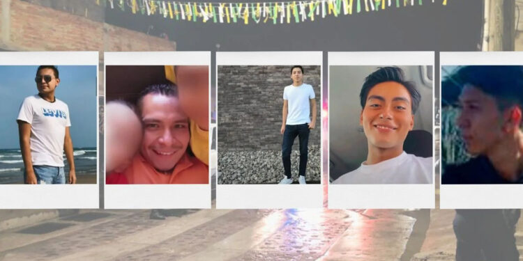 Ellos son los 5 jóvenes cuyos cuerpos encontraron detrás de la UG Celaya; 3 son familiares de ex directora del DIF