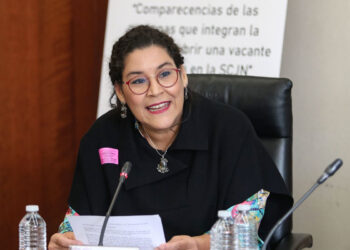 AMLO elige a Lenia Batres como nueva ministra de la Suprema Corte
