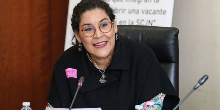 AMLO elige a Lenia Batres como nueva ministra de la Suprema Corte