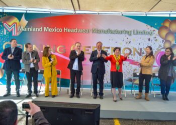 INAUGURA GOBERNADOR ALFONSO DURAZO LA PRIMERA FASE DE LA PLANTA DE LA EMPRESA MAINLAND