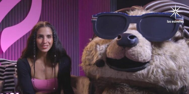 Bárbara de Regil, ganadora de «¿Quién es la máscara?»