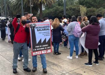CNTE ‘desquicia’ vialidades en CDMX con megamarcha