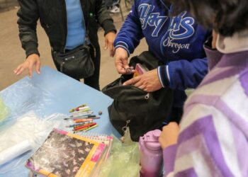 Llevan programa REVISIÓN MOCHILA a la secundaria estatal 11