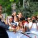 Por supuestas amenazas terroristas, Macron podría cambiar sede de inauguración de París 2024