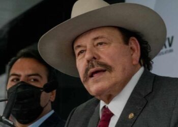 Murió Armando Guadiana, senador de Morena, a los 77 años