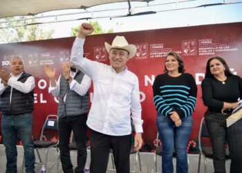 Gobernador Durazo entrega infraestructura vial y espacios públicos en beneficio de navojoenses