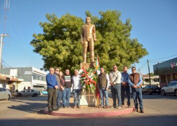 Rinden Homenaje Postumo al General José María Morelos y Pavón