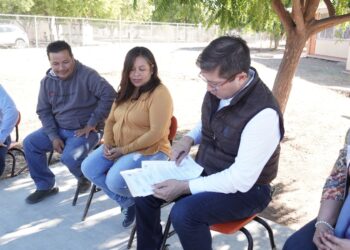 ¡POR FIN¡ Tendrá tejaban la telesecundaria de Guadalupe de Juárez