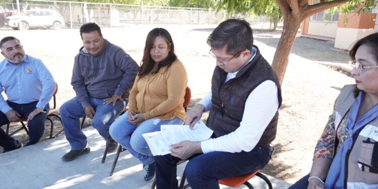 ¡POR FIN¡ Tendrá tejaban la telesecundaria de Guadalupe de Juárez