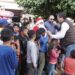 Disfrutan de alegre Posada en Hacienda Vieja  junto al alcalde Elías Retes