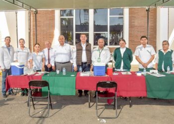 Efectúan cuarta jornada de vacunación en Navojoa