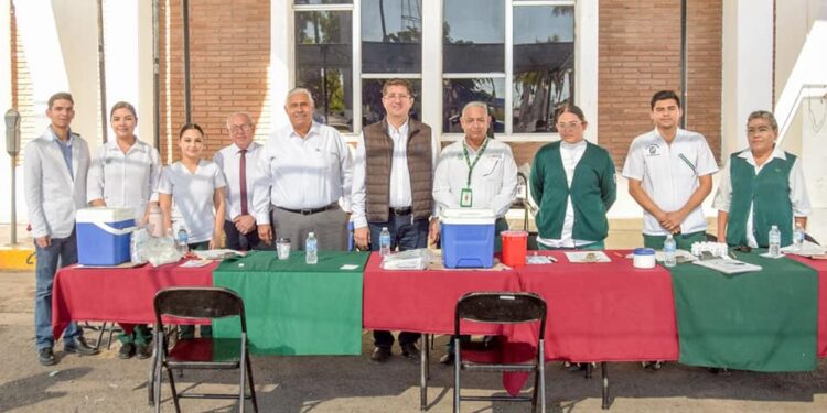 Efectúan cuarta jornada de vacunación en Navojoa