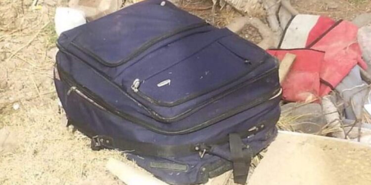 Abandonan maleta con restos de un hombre en Lanús
