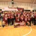 Logra Nogales el título en Estatal  de basquetbol en ambas ramas