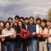 Entregan modernas banquetas para llegar a Cobach y Unison