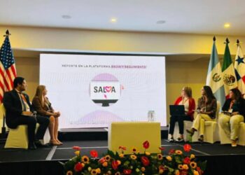 Presenta Gobierno de Sonora, Sistema SALVA a nivel internacional