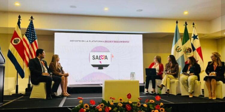 Presenta Gobierno de Sonora, Sistema SALVA a nivel internacional