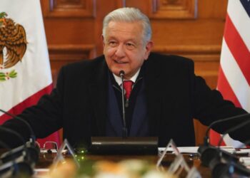 Afirma López Obrador que reunión con autoridades de EU fue ‘muy buena’