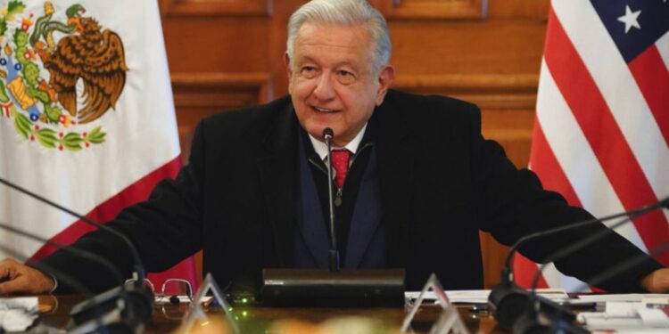 Afirma López Obrador que reunión con autoridades de EU fue ‘muy buena’