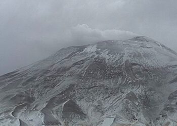 Popocatépetl, con poca actividad; registra casi 3 horas de tremor