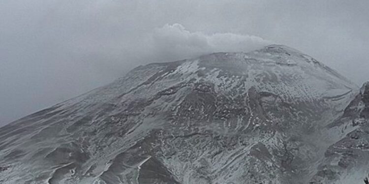 Popocatépetl, con poca actividad; registra casi 3 horas de tremor