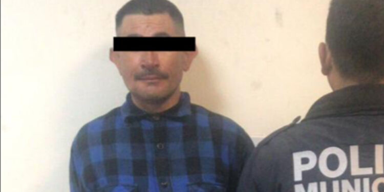 SSPM Captura a hombre por presunto delito de feminicidio