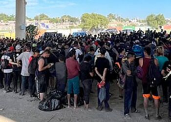 Pactan más control ante ola migratoria