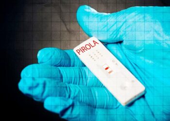 Detectan primer caso de la subvariante «Pirola» en CDMX