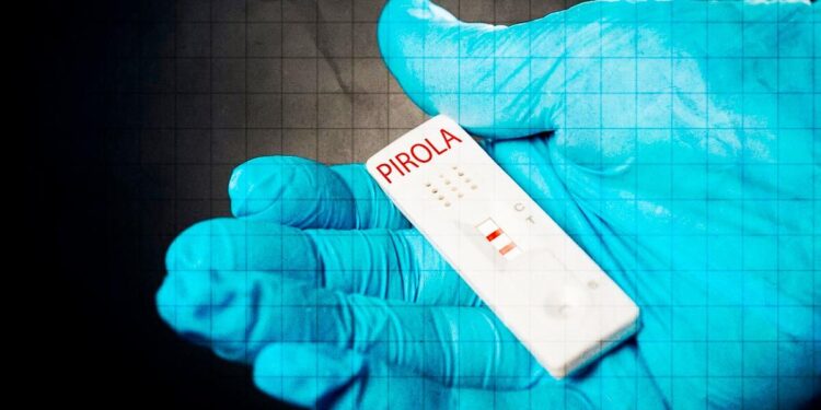 Detectan primer caso de la subvariante «Pirola» en CDMX