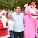 Presidente Jorge Alberto Elías Retes y su esposa, Luz Argel Gaxiola de Elías, organizan posadas a los niños