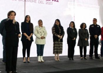 Inicia SSP semana de Jóvenes Promotores de la Paz en Escuela Secundaria General 12 en Hermosillo