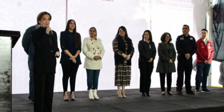 Inicia SSP semana de Jóvenes Promotores de la Paz en Escuela Secundaria General 12 en Hermosillo
