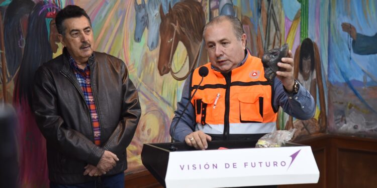 Trabaja protección civil municipal en operativos sobre pirotecnia
