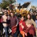 Da banderazo Lamarque Cano a obra de pavimentación en calle Providencia