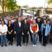 Entrega Toño Astiazarán puente de Luis Encinas y Veracruz