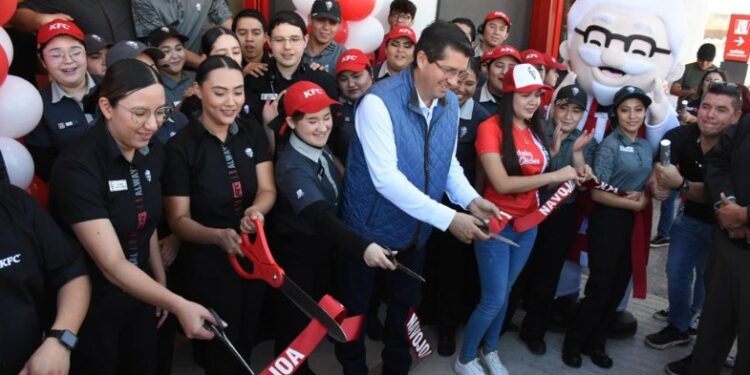 ABRE SUS PUERTAS KFC EN NAVOJOA