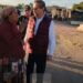Ofrece alcalde Jesús Flores apoyo a familia de buzo atacado por tiburón