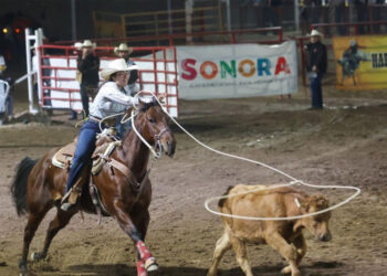 Gran Final del Circuito de Rodeo Tour Sonora 2023 se realiza con éxito en Hermosillo
