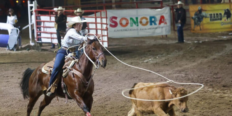 Gran Final del Circuito de Rodeo Tour Sonora 2023 se realiza con éxito en Hermosillo