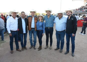 Realizan en Navojoa cuarta etapa del rodeo Tour Sonora 2023