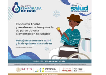 Salud Sonora llama a cuidarse de las bajas temperaturas