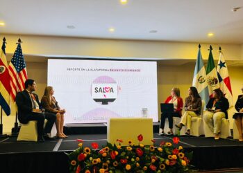 Presenta Gobierno de Sonora, Sistema SALVA a nivel internacional