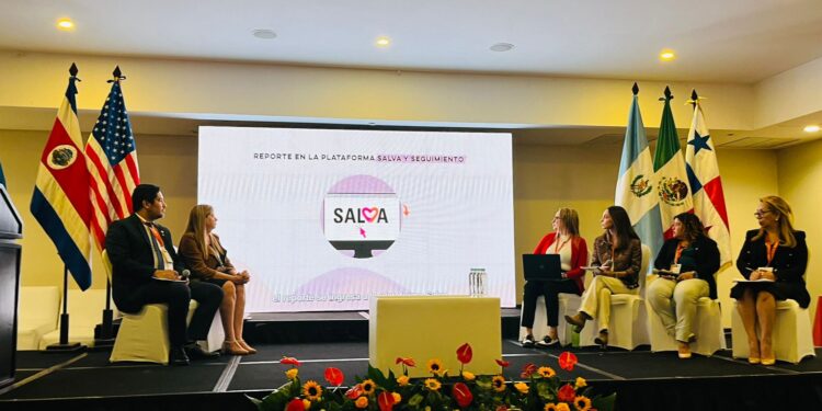 Presenta Gobierno de Sonora, Sistema SALVA a nivel internacional