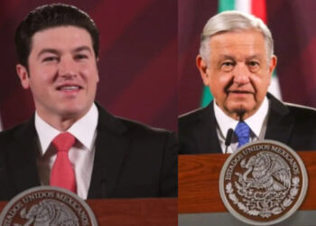 “Todo bien”: AMLO celebra fin del conflicto del Congreso de NL vs Samuel García